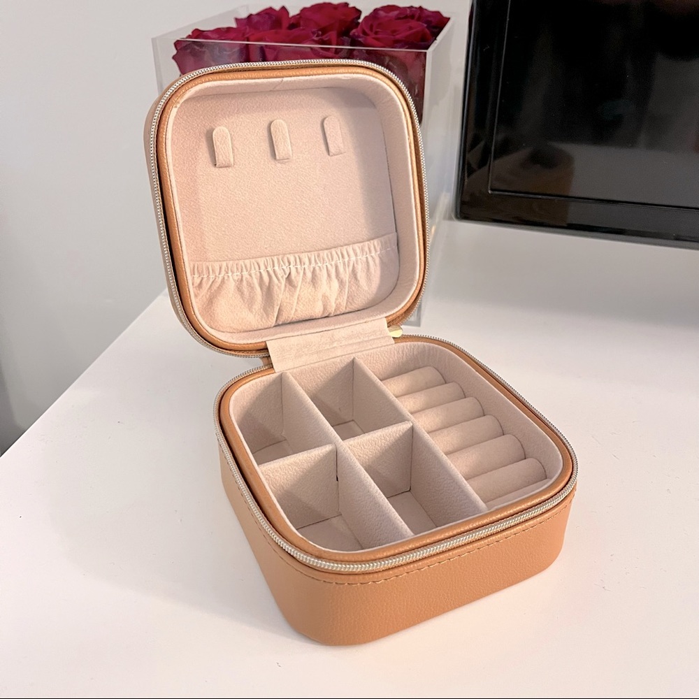 Samara Travel Jewelry Box